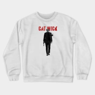 Cat Wick Crewneck Sweatshirt